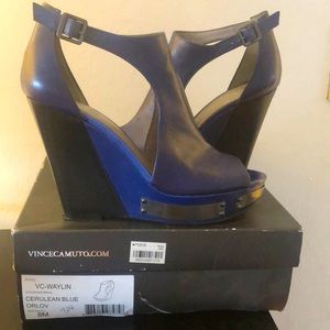 Vince Camuto VC- Waylin Wedges size 8